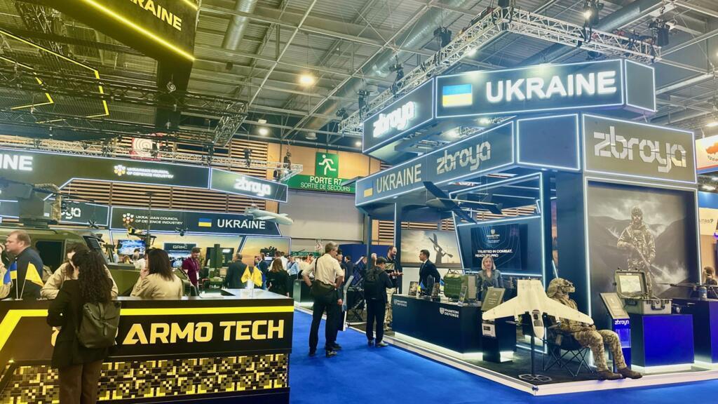 Дві оборонки під одним дахом на Eurosatory 2026