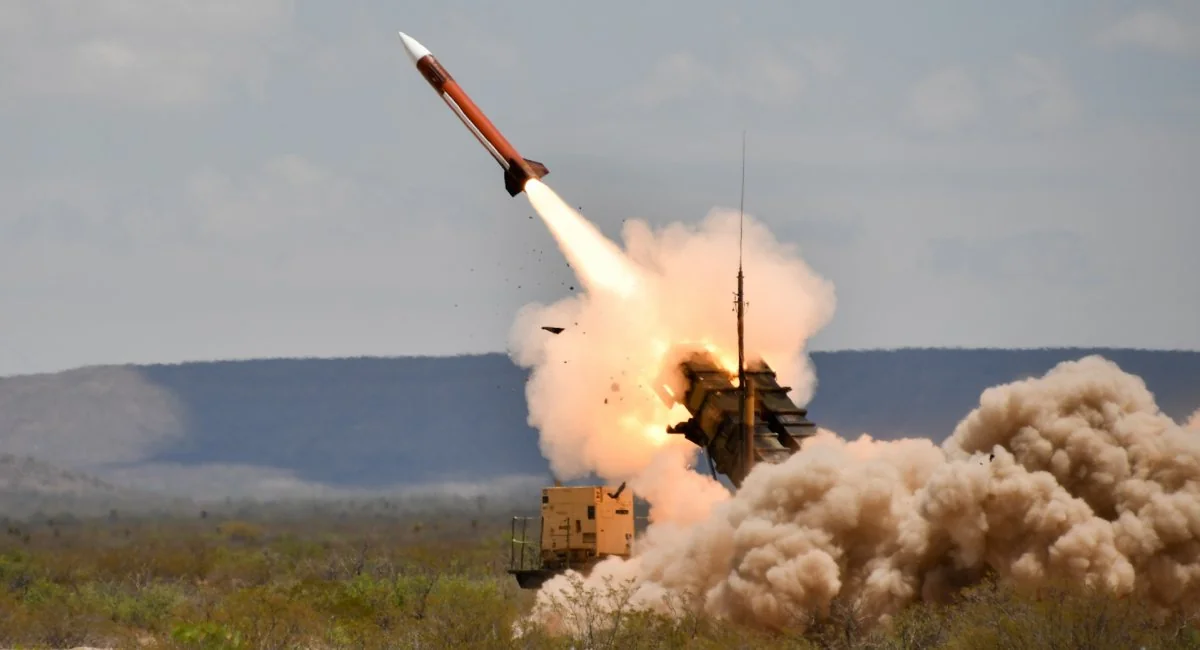 Запуск ракети з комплексу Patriot на заклик Федорова до партнерів