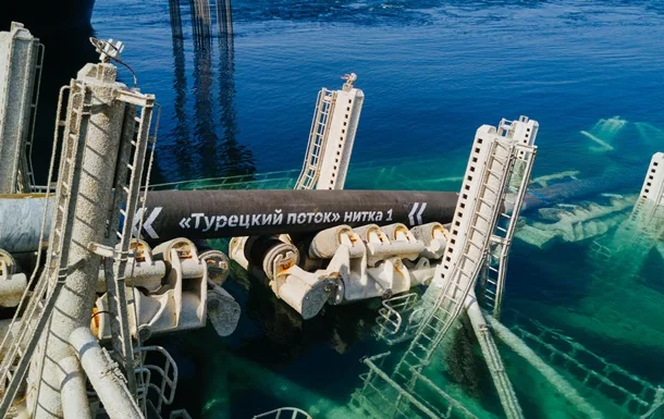 Газпром сократил поставки через Турецкий поток до 81% загрузки