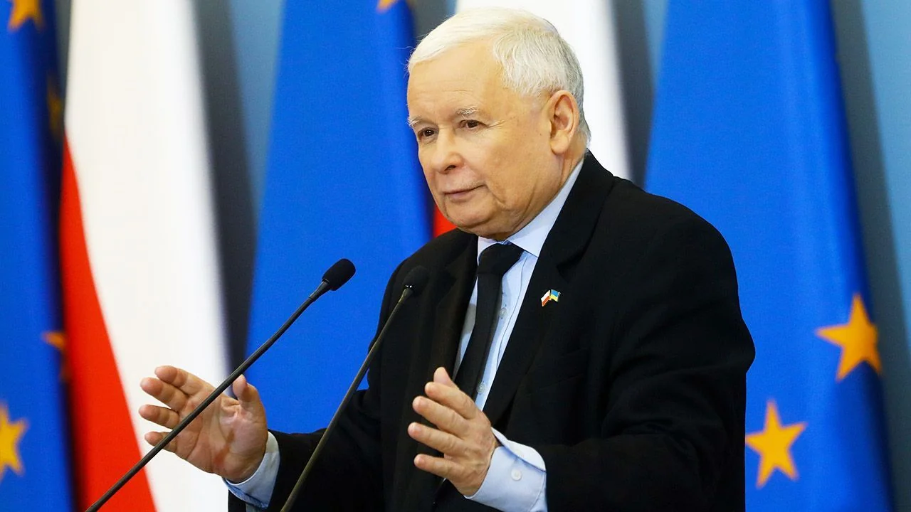 Ярослав Качинський виступає щодо блокування вступу України в ЄС
