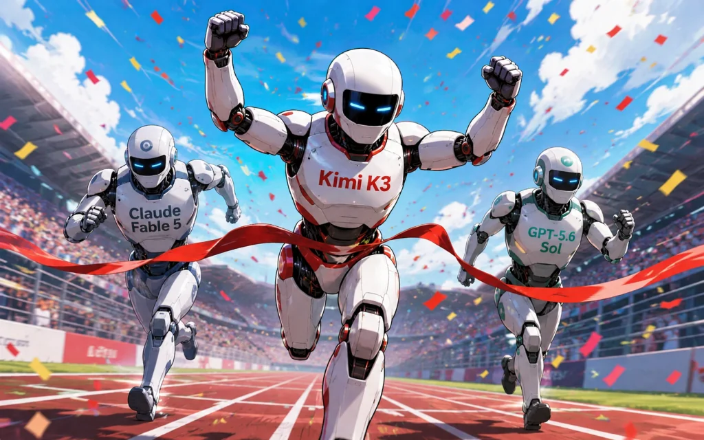Kimi K3: 2,8 трлн параметрів випереджає OpenAI та Anthropic