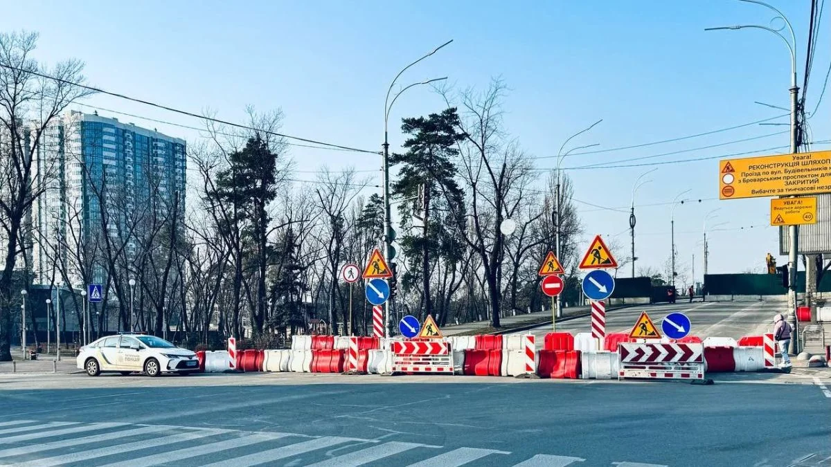 Київ: після атаки РФ перекрито рух на ключових вулицях