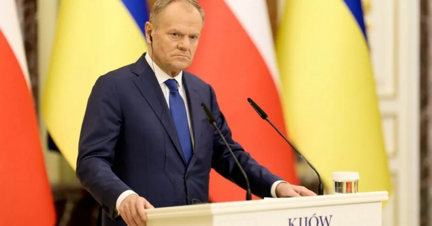 Дональд Туск на прес-конференції про чіткі сигнали від Києва