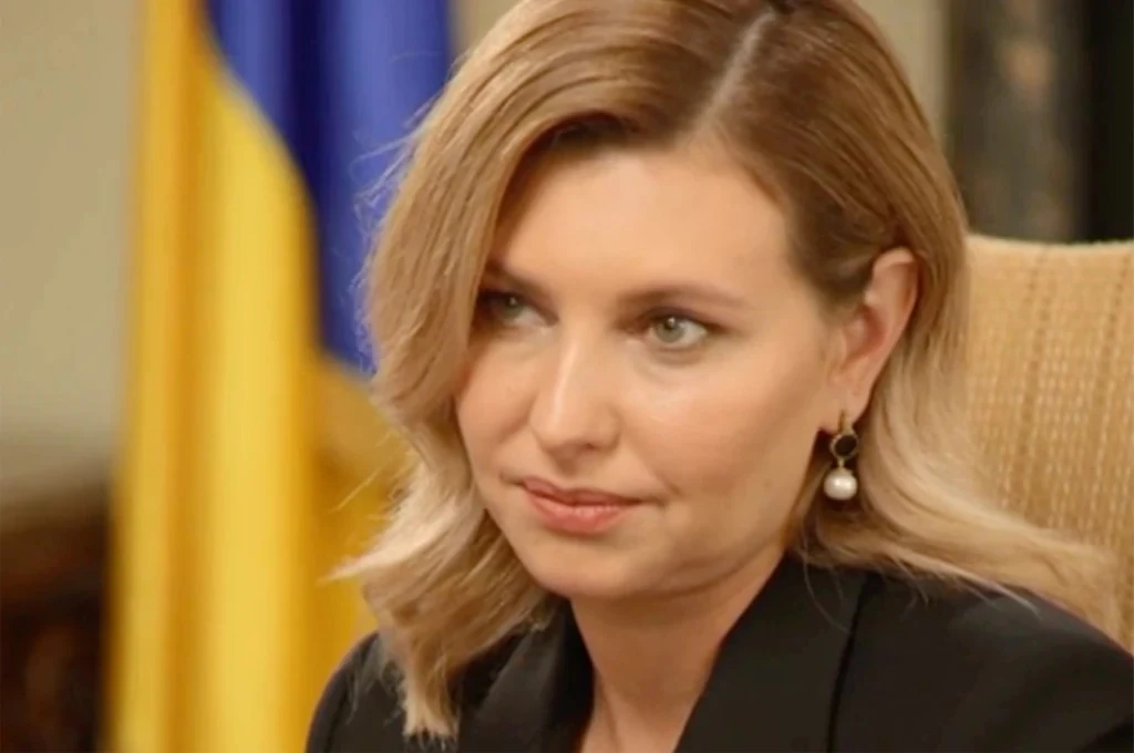 Олександра Зеленська: тиха сила доньки президента