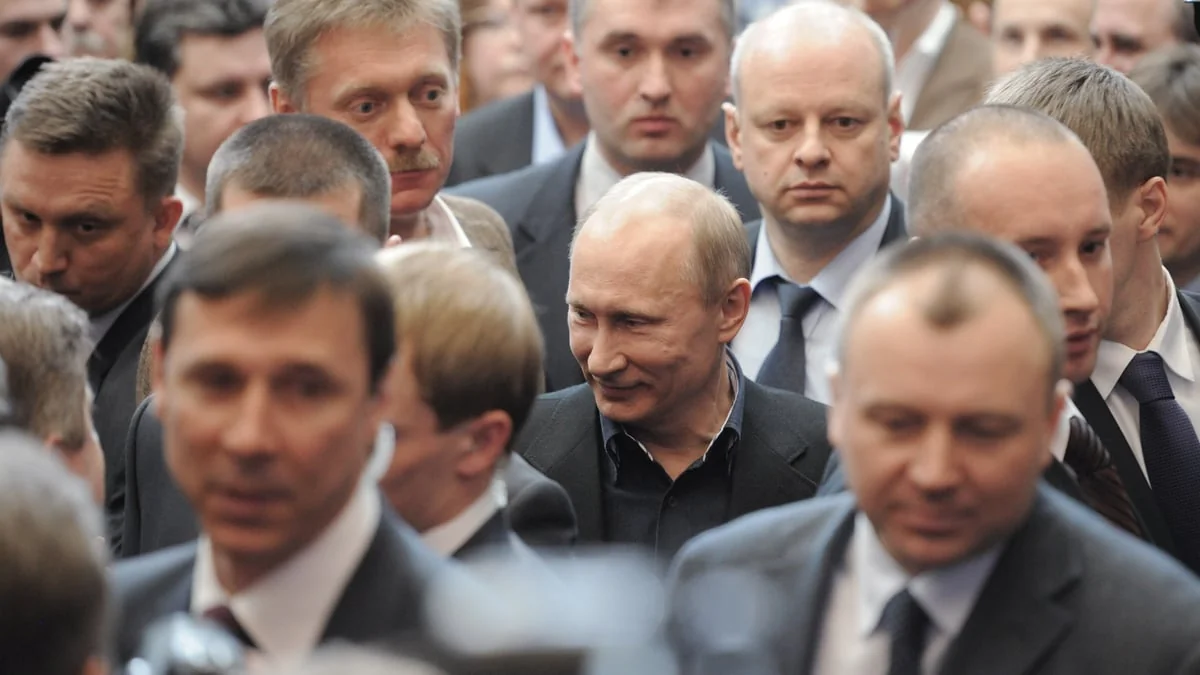 Путін вчетверте збільшив охорону: тепер понад 812 осіб
