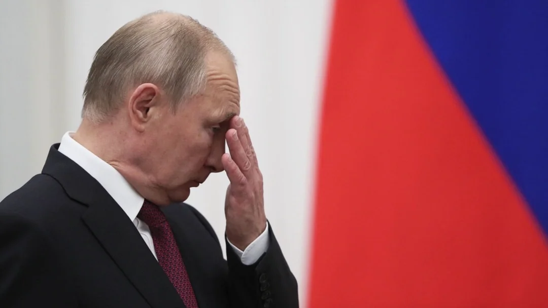 Рейтинг Путіна падає рекордними темпами