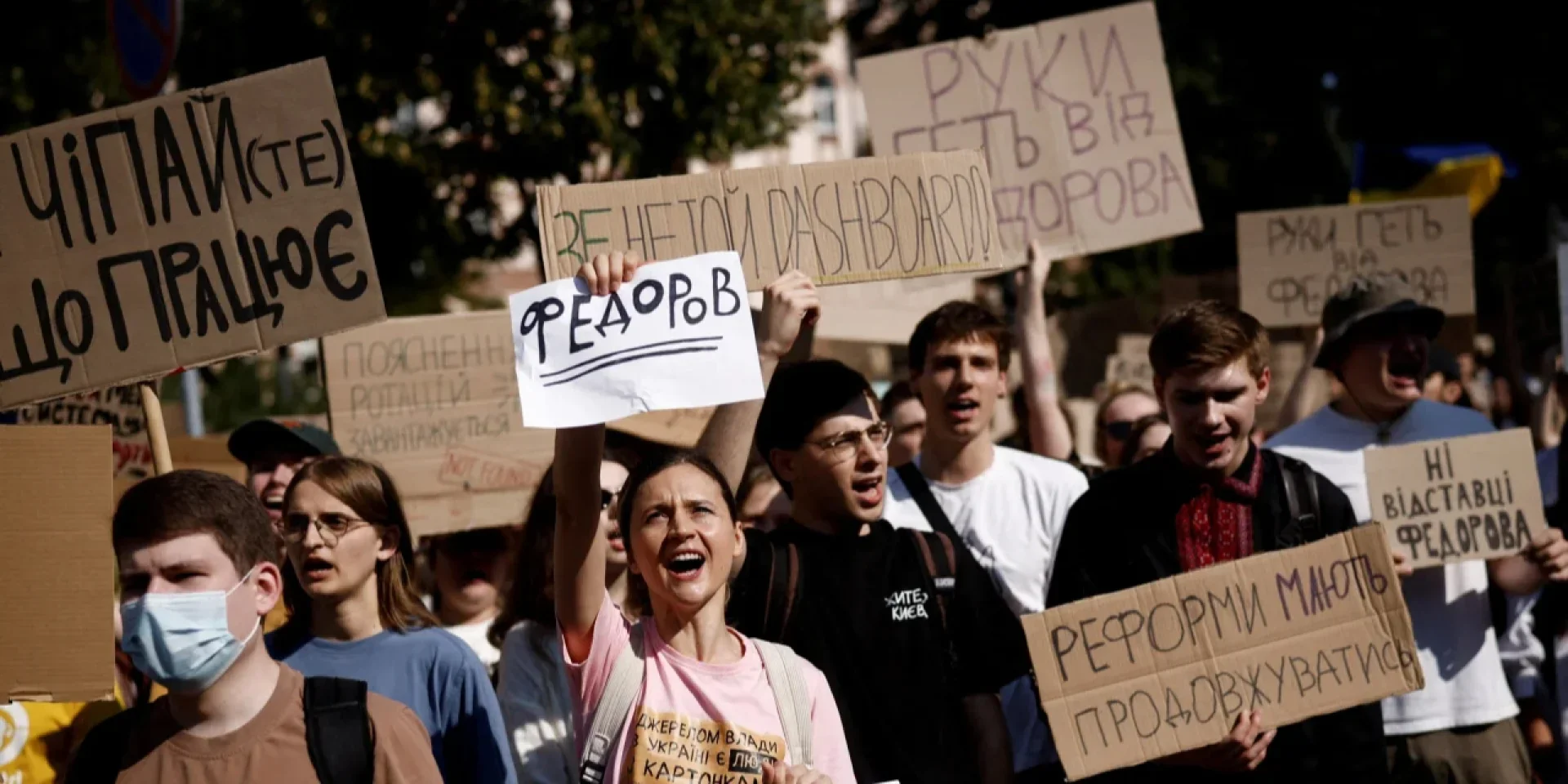 «Ещё ничего не закончено». Костенко о Фёдорове, протестах и Зеленском