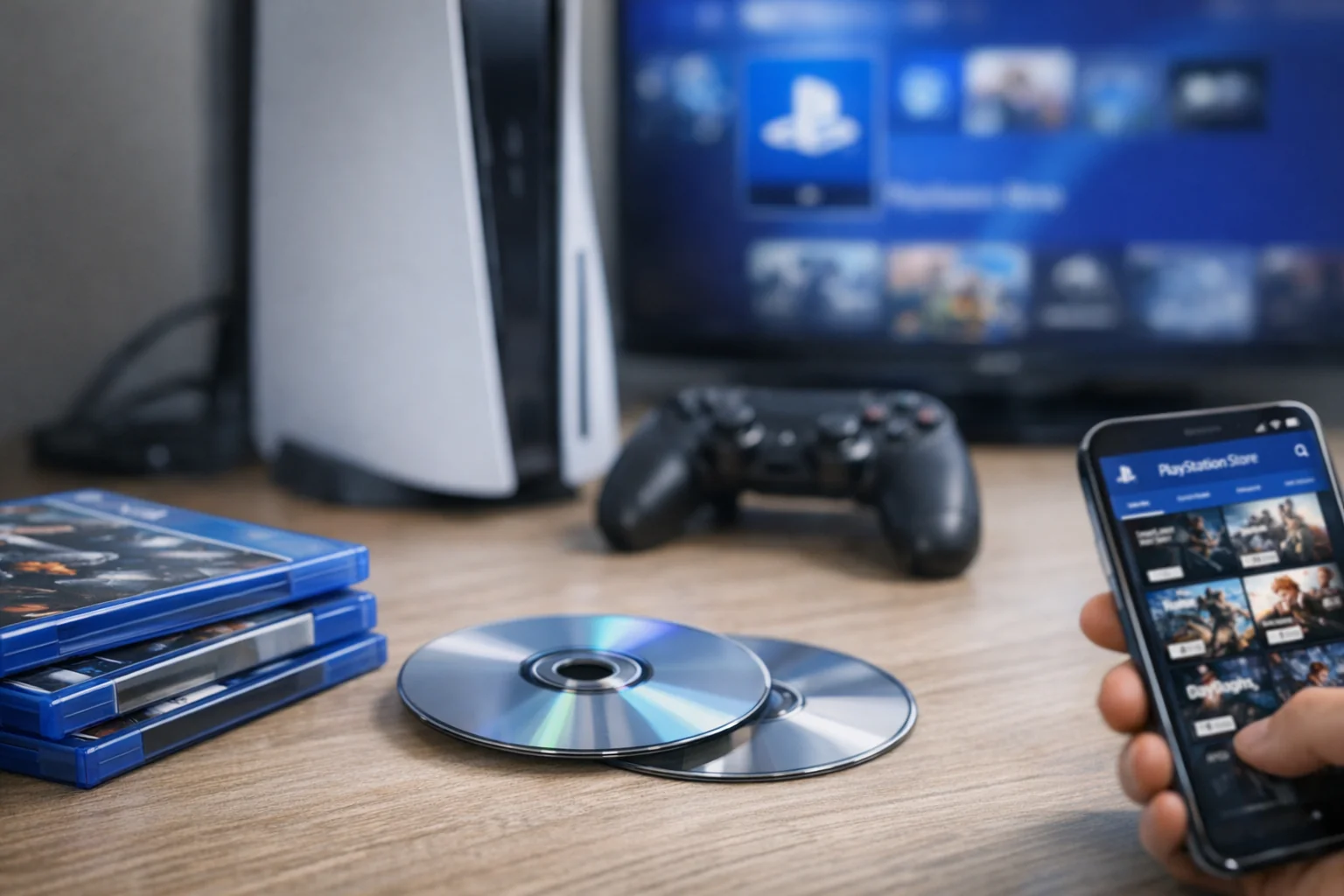 Sony завершает эпоху дисков для PlayStation