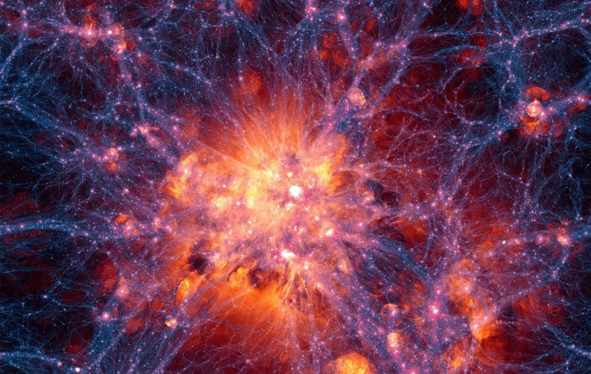 Тёмная материя: невидимый каркас Вселенной