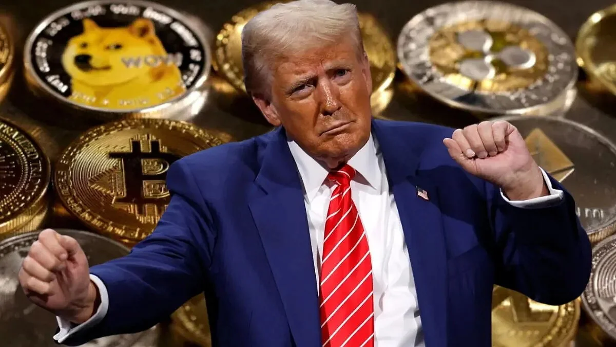 Трамп: «Немає нічого поганого» в мільярдах від криптовалют