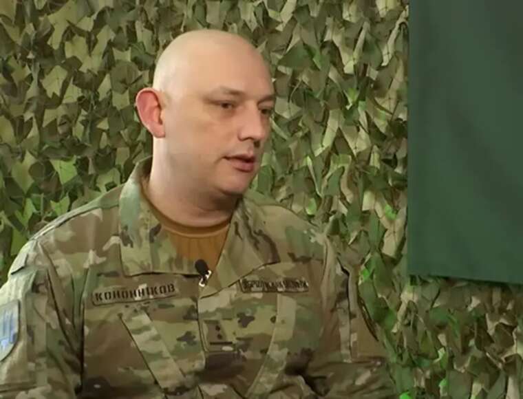 У Миколаєві поховали командира 154-ї ОМБр Володимира Кононнікова