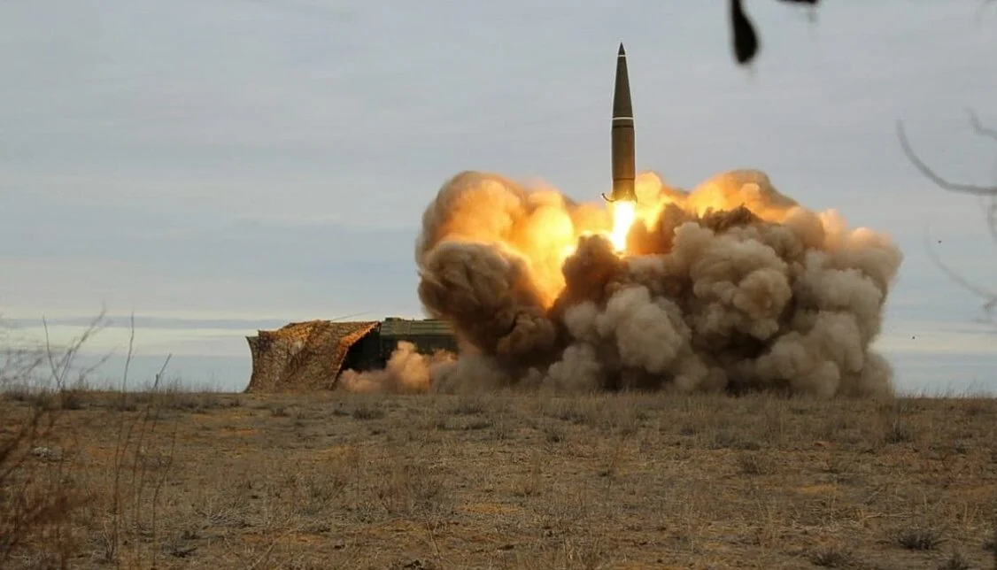 Україна могла вперше вдарити балістичною ракетою по Росії