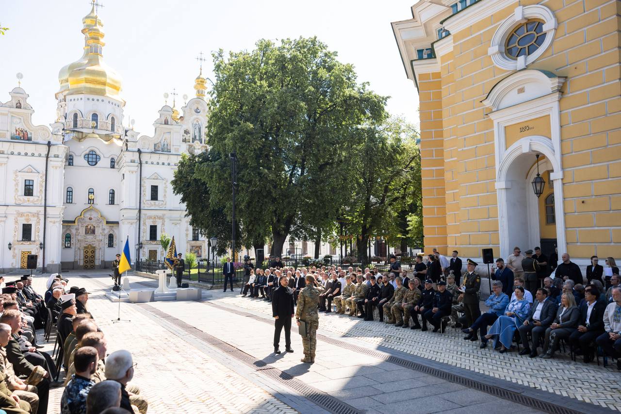 Правительство утвердило Национальный пантеон в Киево-Печерской лавре