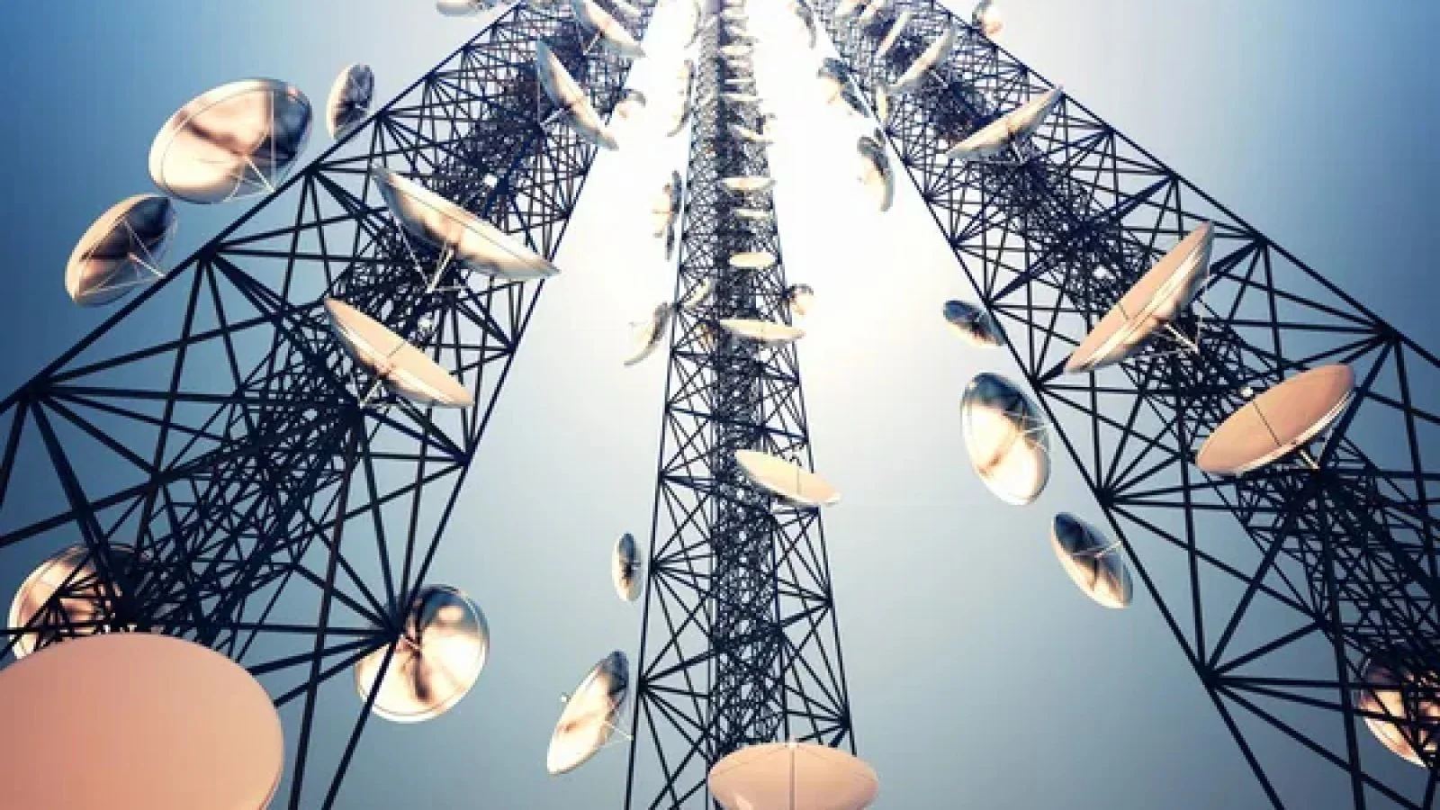 Телекомунікаційні вежі Vodafone Україна для фіксованого зв’язку