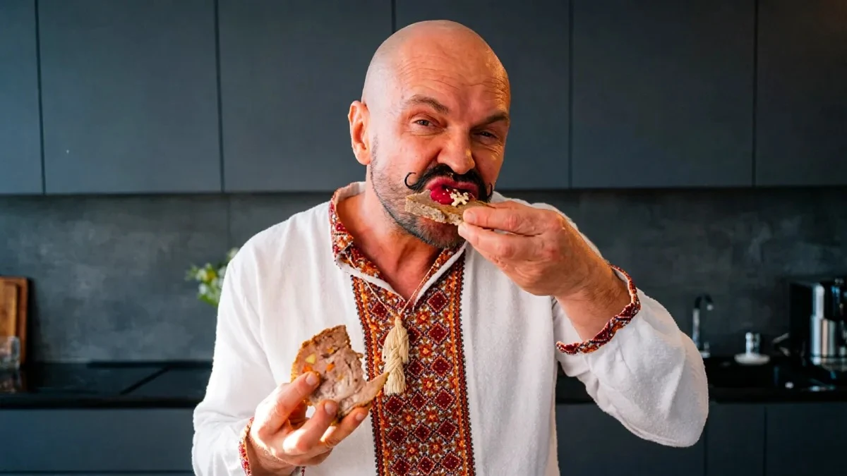 Володимир Ярославський: смак України на весь світ