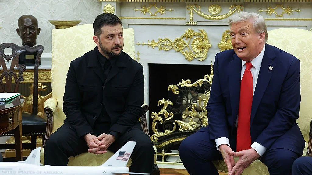 Зеленський обговорив із Трампом виробництво ракет Patriot